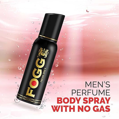 FOGG Fresh Spicy Fragrance Body Spray for Men -120 ml