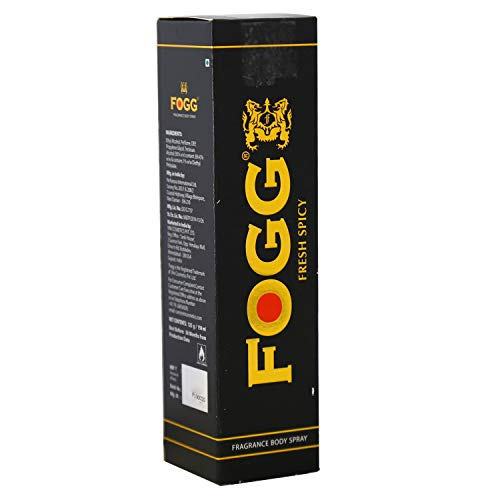 FOGG Fresh Spicy Fragrance Body Spray for Men -120 ml
