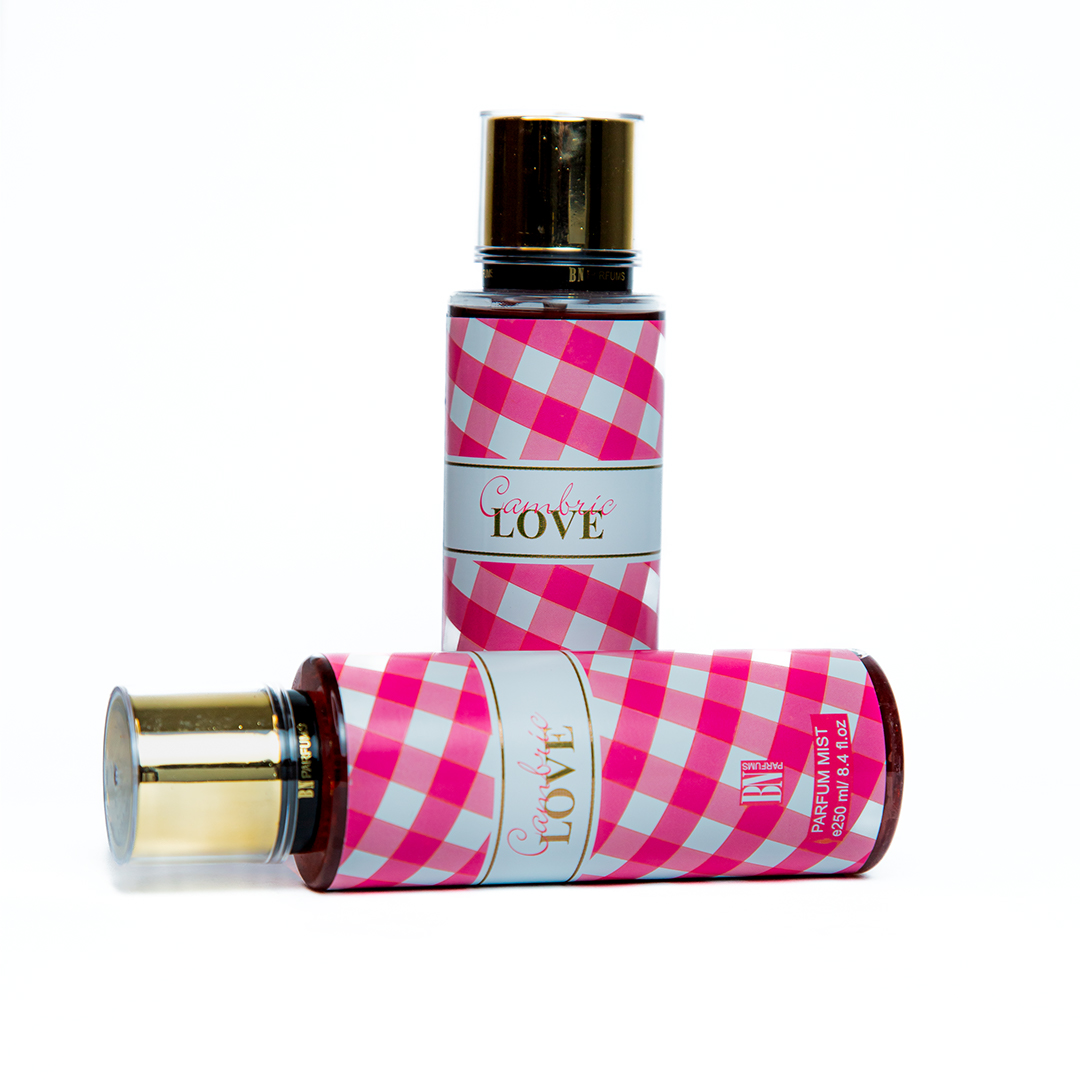 BN Perfume Body Mist -Cambric Love