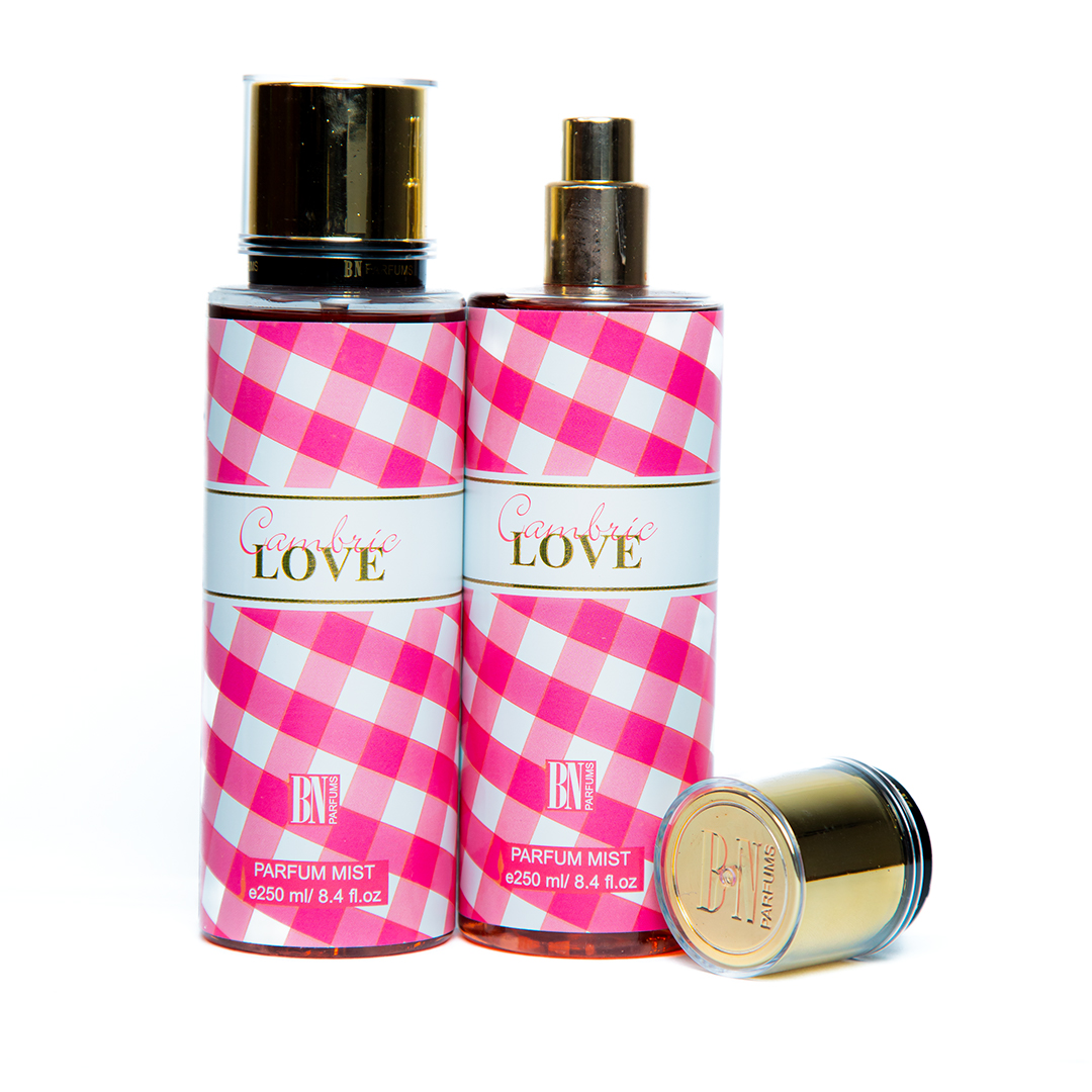 BN Perfume Body Mist -Cambric Love