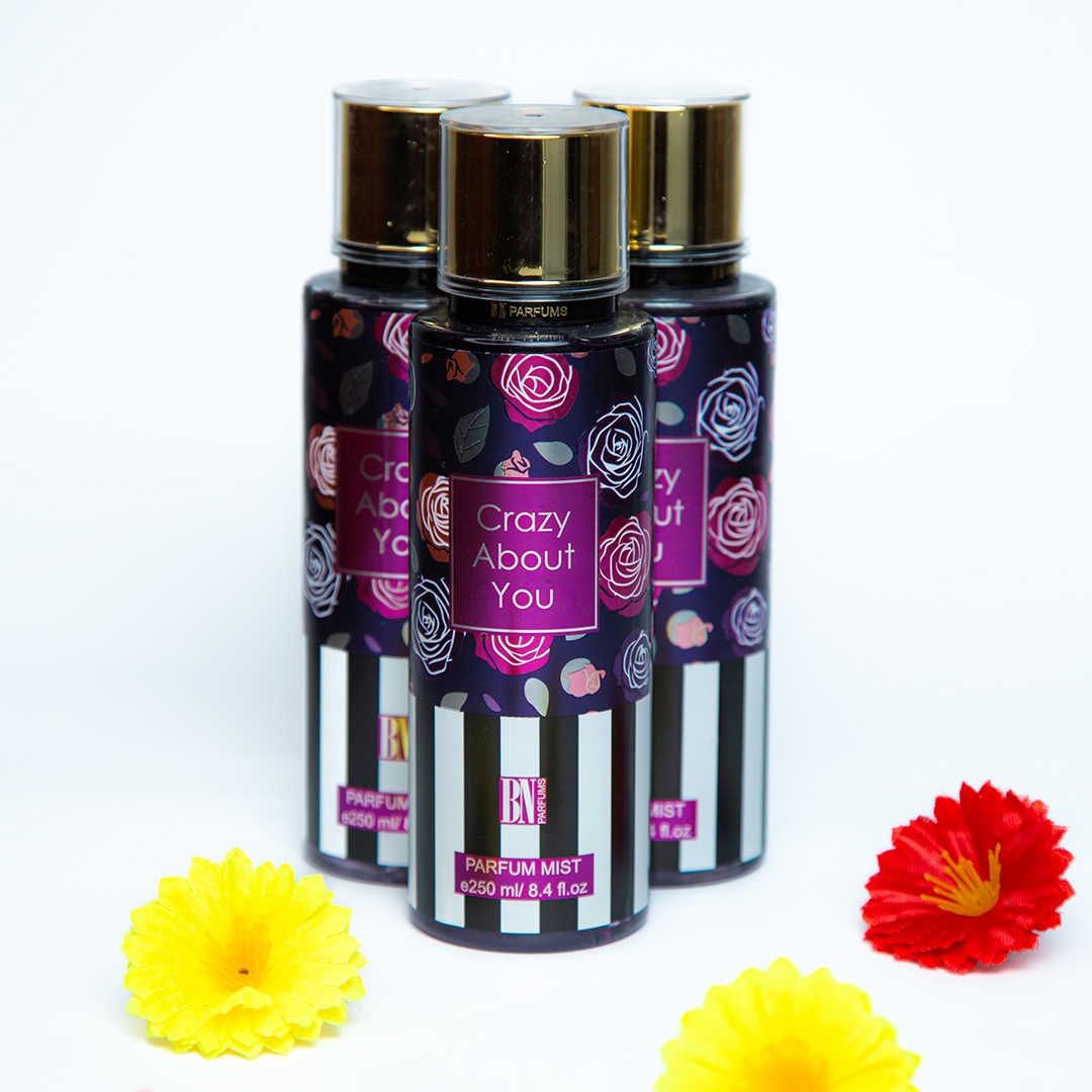 BN Perfume Body Mist -Crazy About You