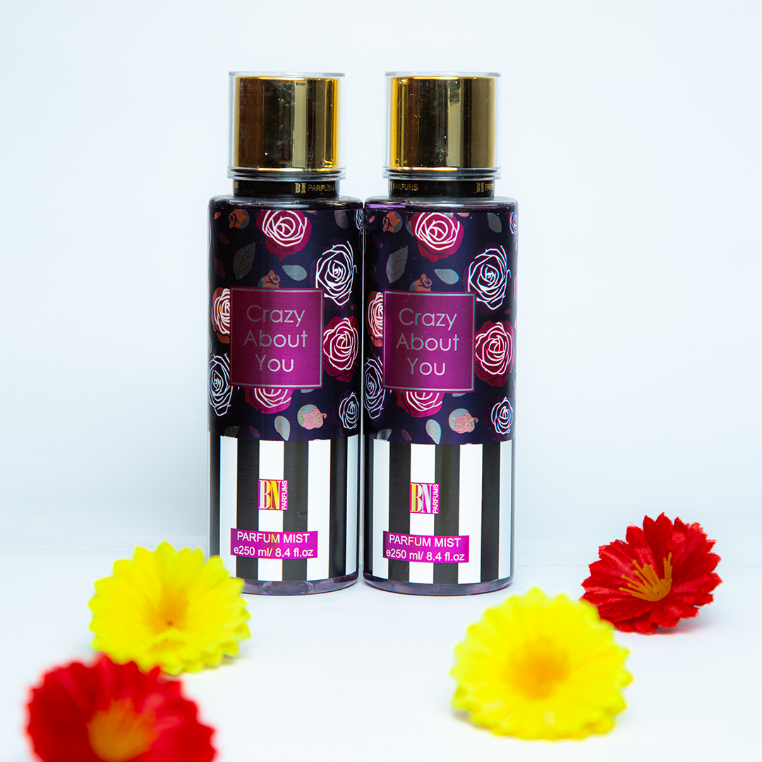 BN Perfume Body Mist -Crazy About You