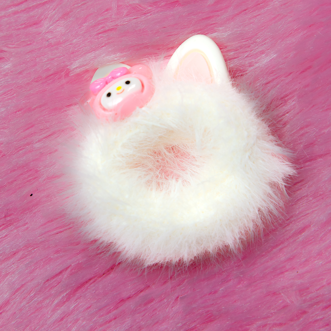 Cute Anime Fluffy Hair Bool -Melody