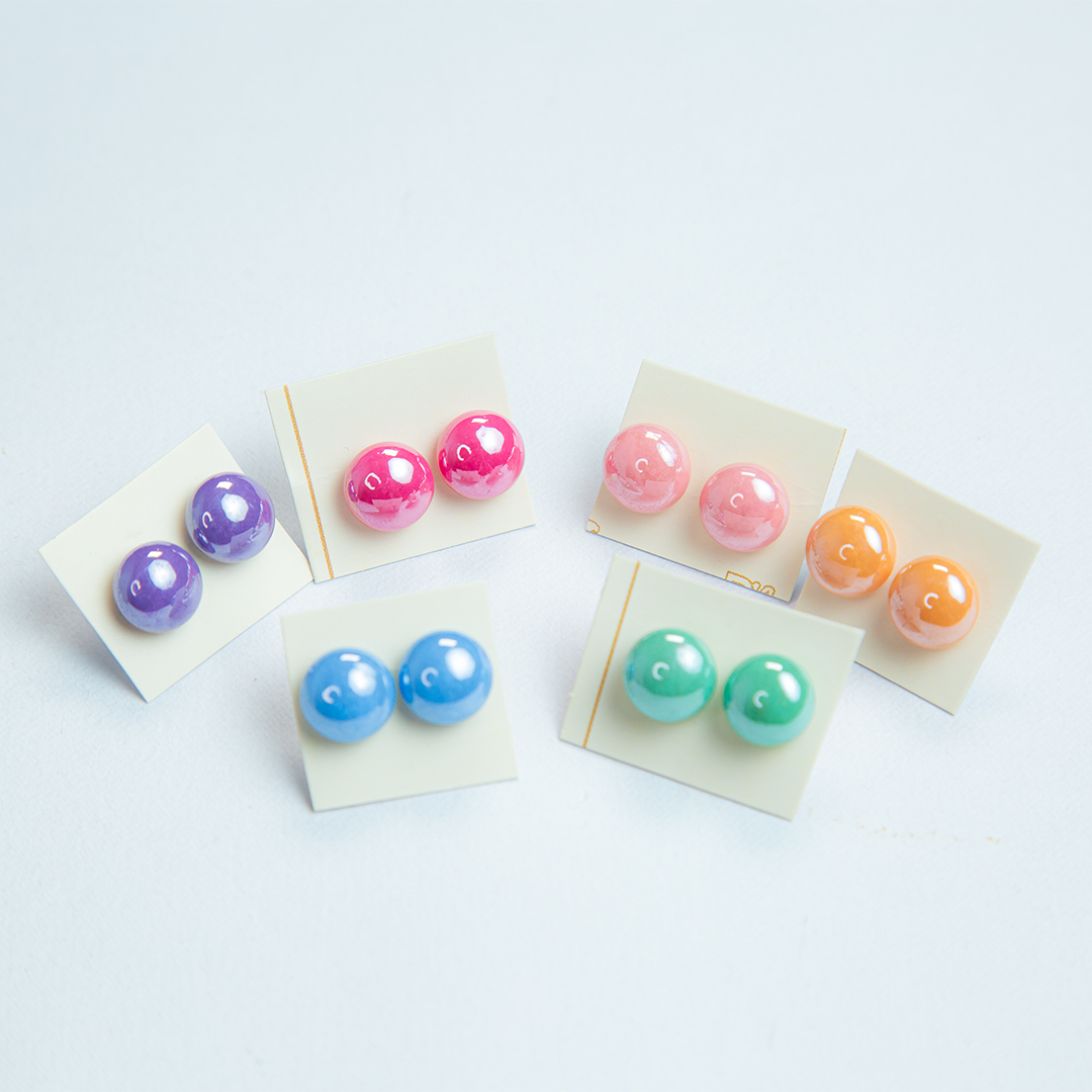 Big Pearl Earring