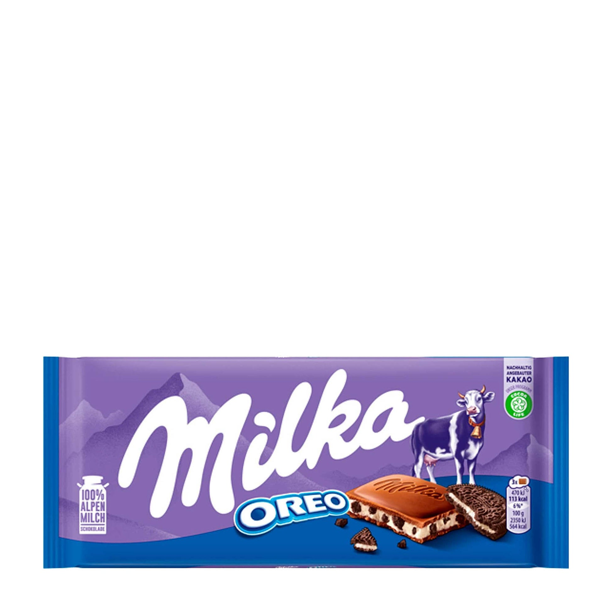 Milka Oreo Chocolate bar 100g