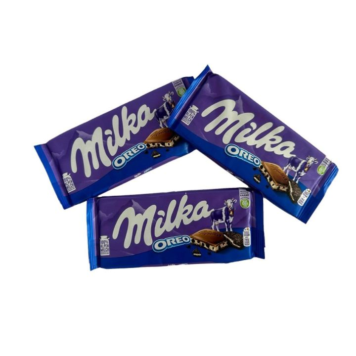 Milka Oreo Chocolate bar 100g