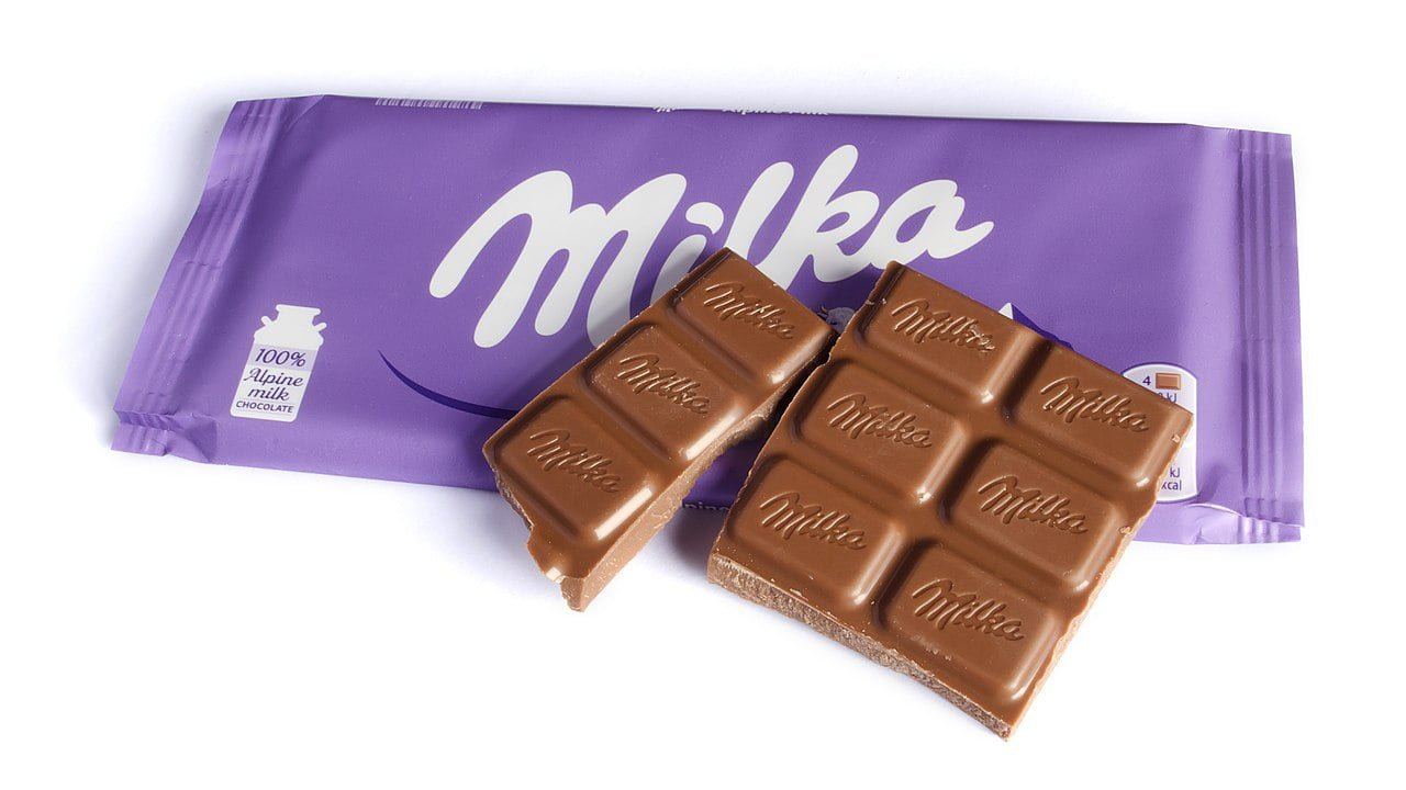 Milka Alpine Milk Chocolate100g