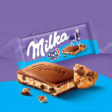 Milka Chips Ahoy Chocolate 100g