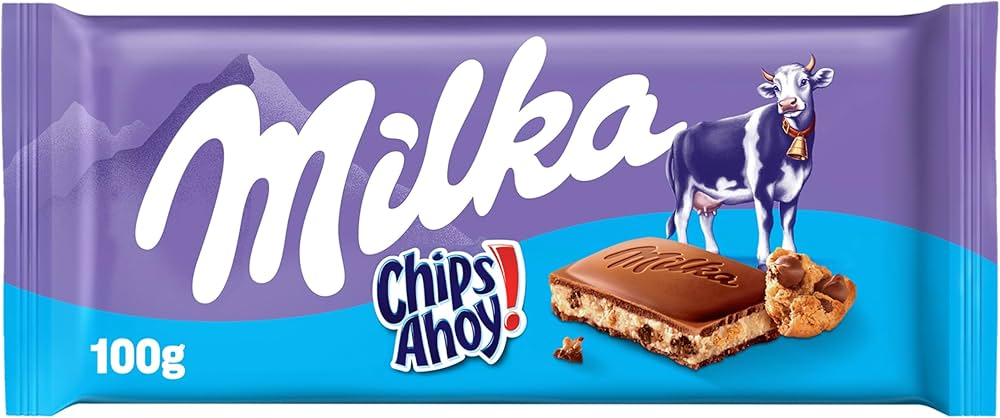 Milka Chips Ahoy Chocolate 100g