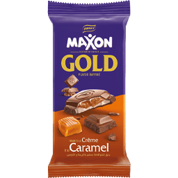 MAXON Gold Caramel Chocolate 100g