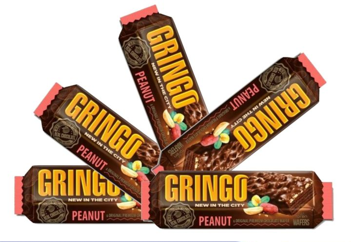 Toren Gringo Peanut Chocolate Waffer 38g