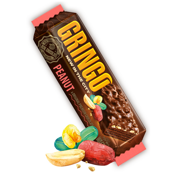 Toren Gringo Peanut Chocolate Waffer 38g