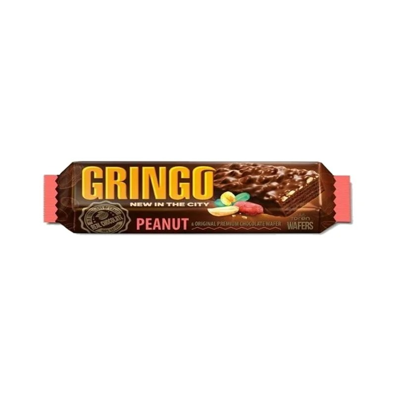 Toren Gringo Peanut Chocolate Waffer 38g