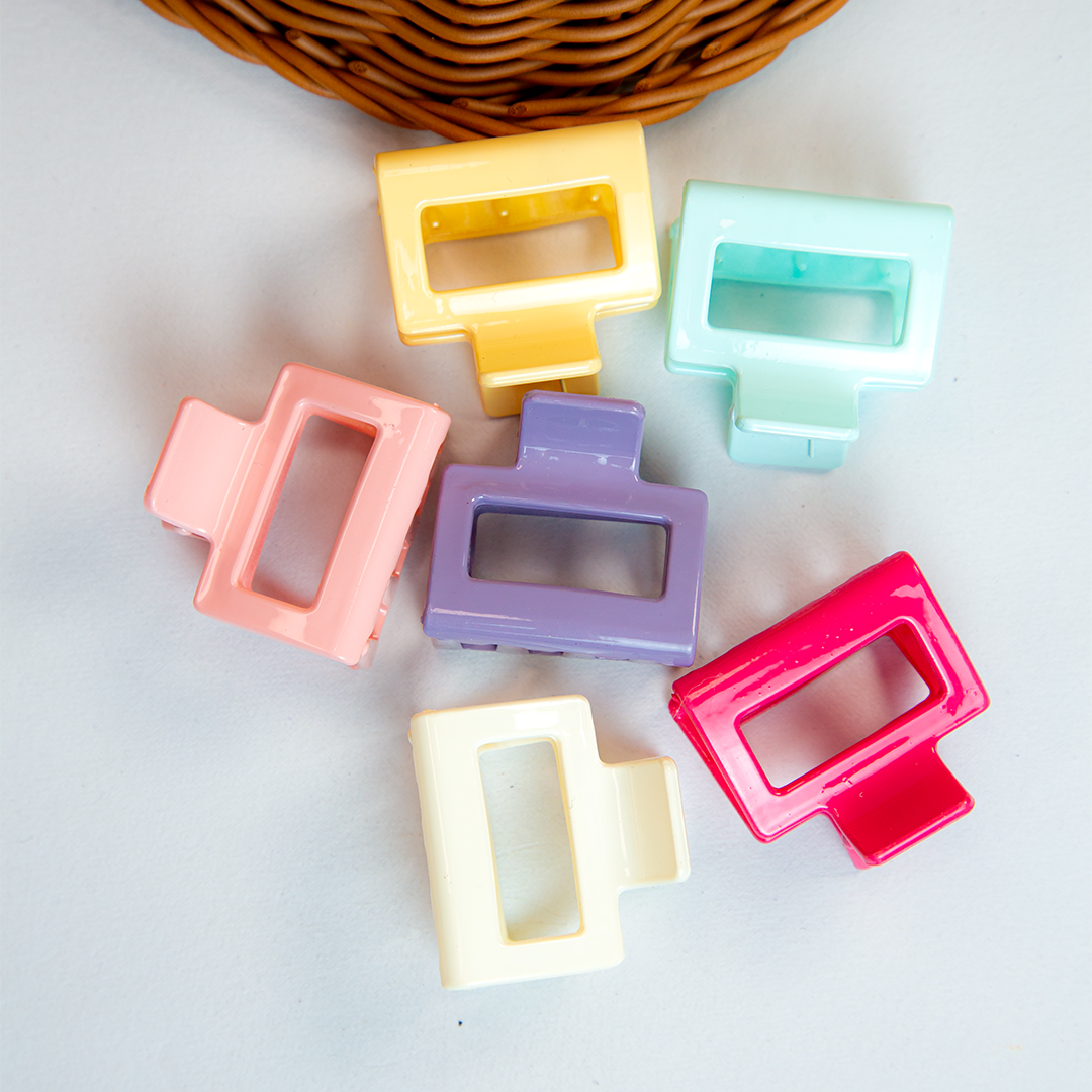 Pestal Color Hair Clip