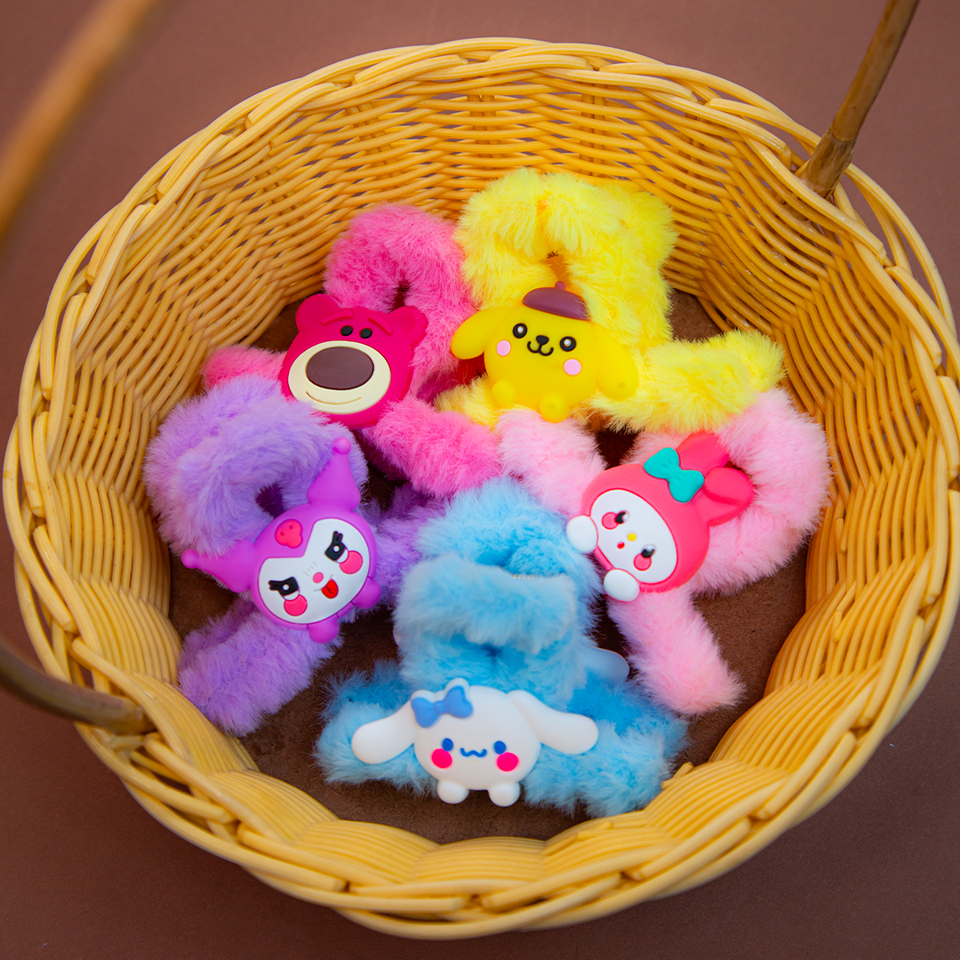 Anime Fluffy Hair Clip [D- 924]