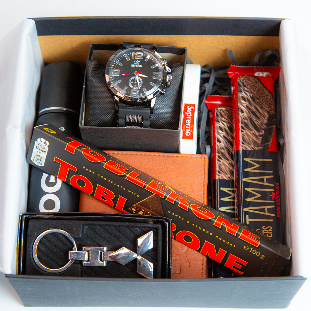 Exclusive Men's Gift Box