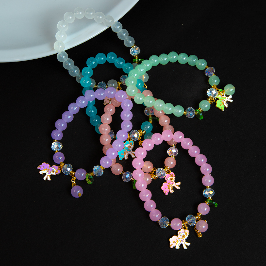 Unicorn Beads Bracelet