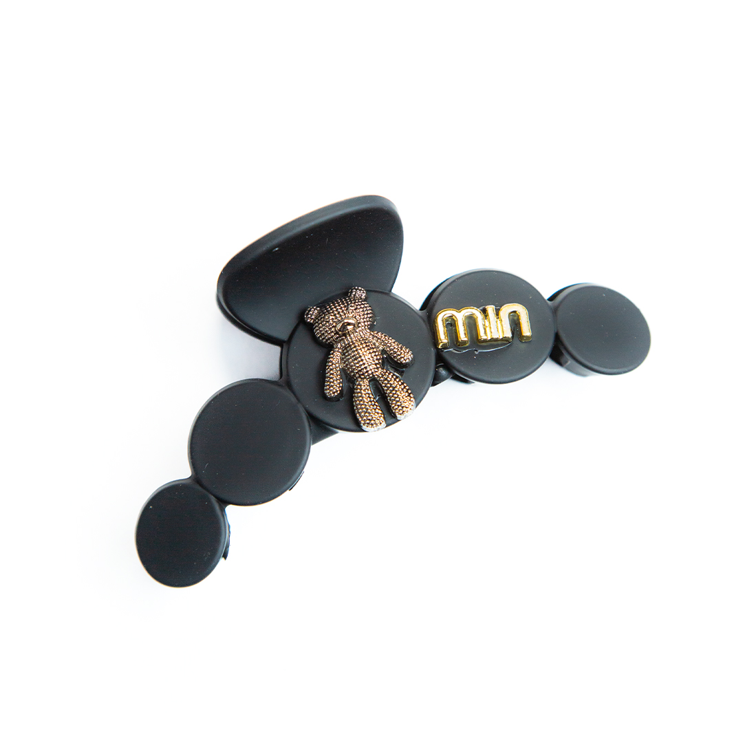 Big Black Hair Clip