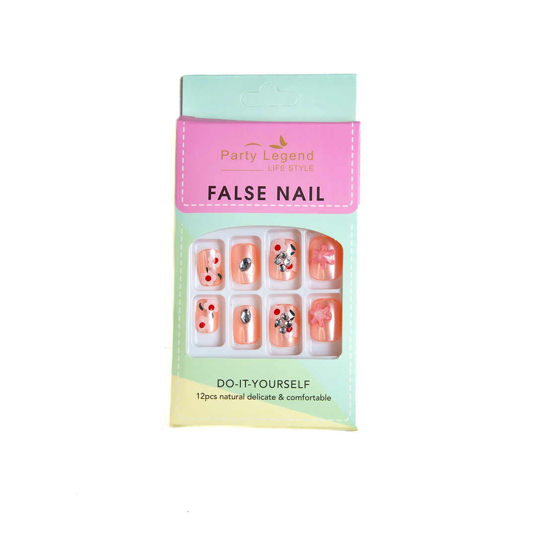 Cute Fake Nail Set-3