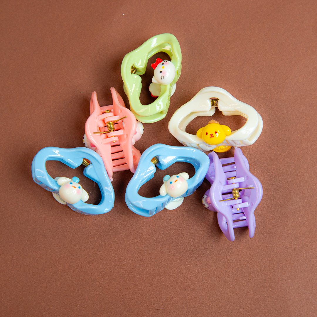 Anime Cute Hair Clip