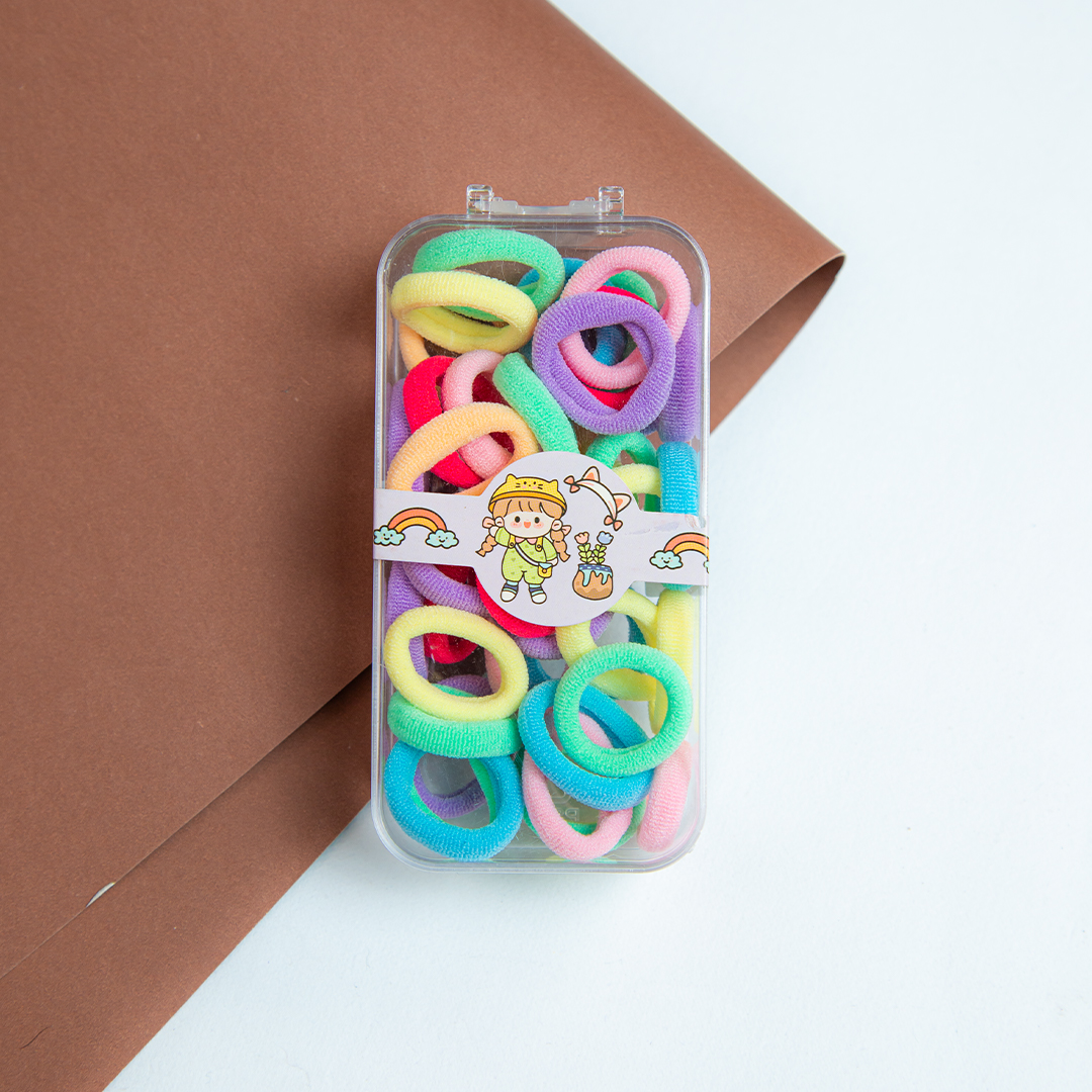 Hair Bool Box Multicolor [D- 892]