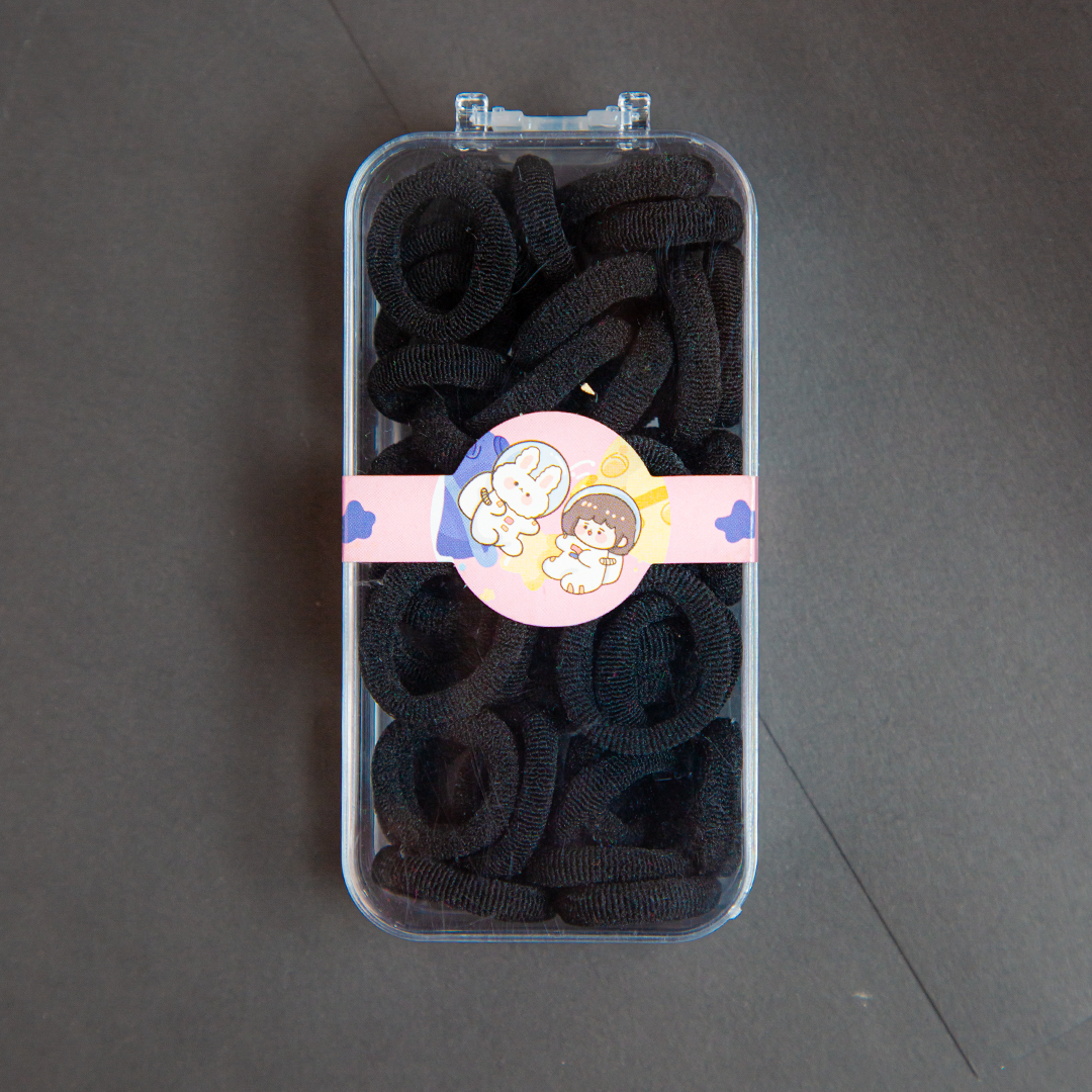 Hair Bool Box Black [D- 892]