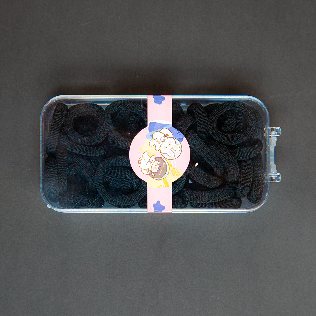 Hair Bool Box Black [D- 892]