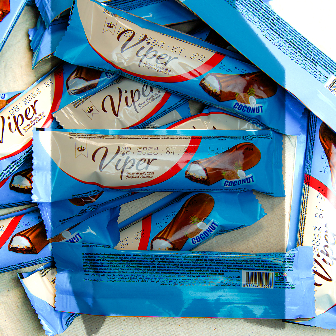 Viper Coconut Milk Chocolate