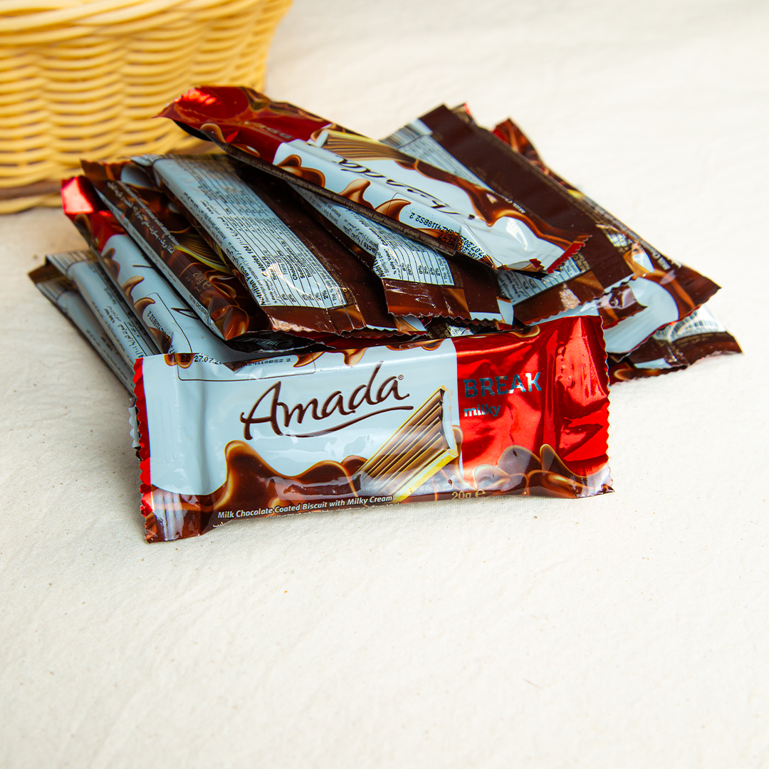 Amada Milk Chocolate -20g