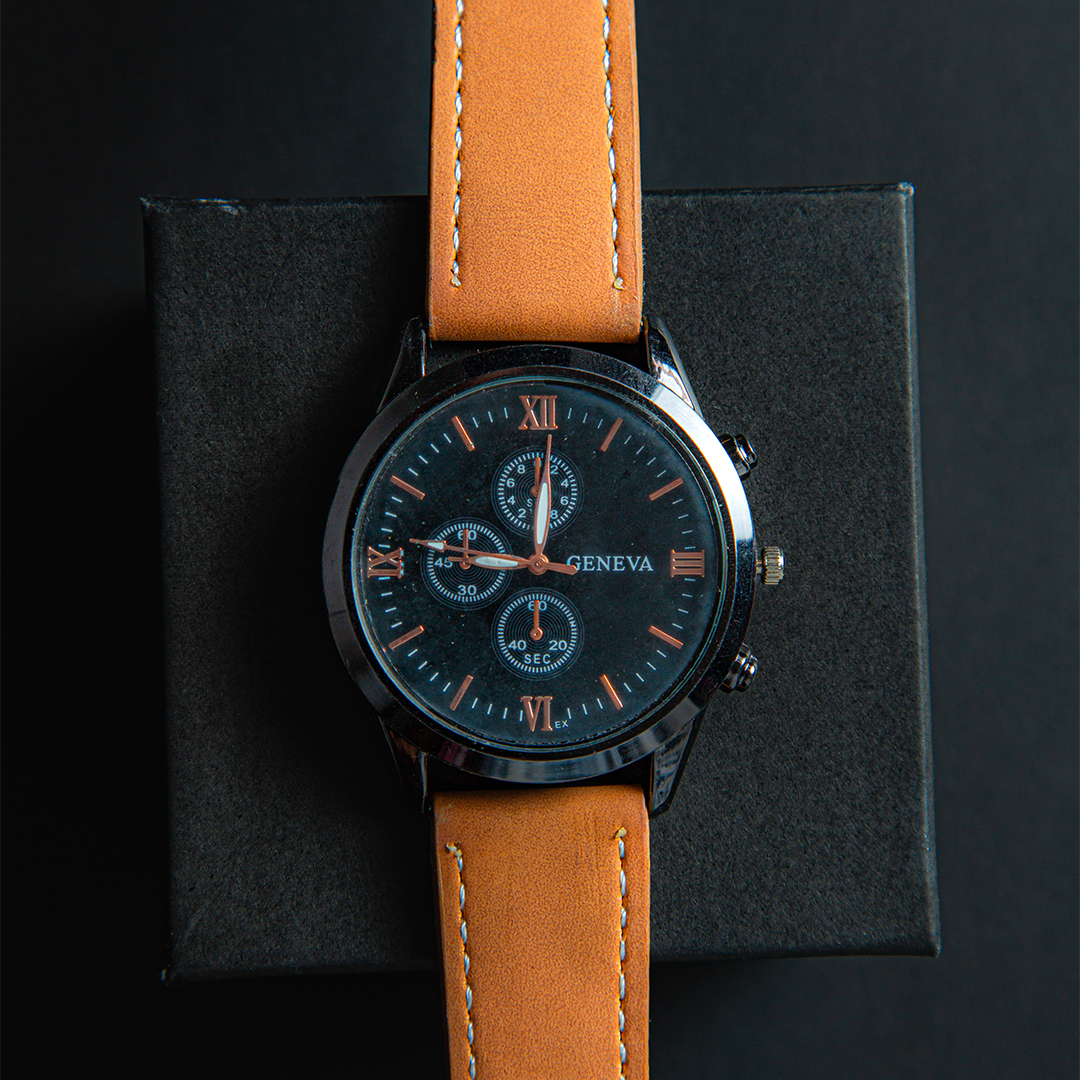 Brown Men Watch (D- 696)