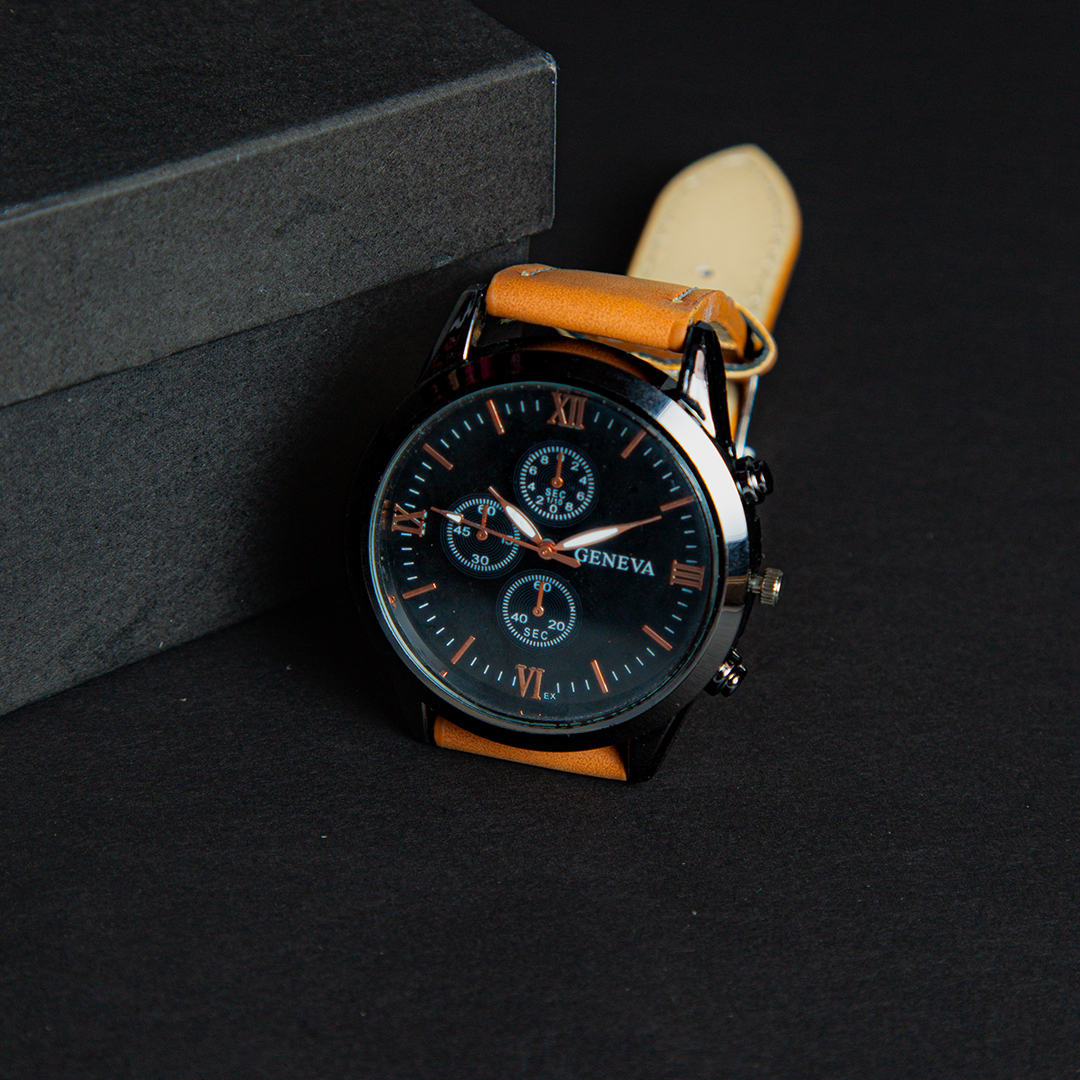 Brown Men Watch (D- 696)