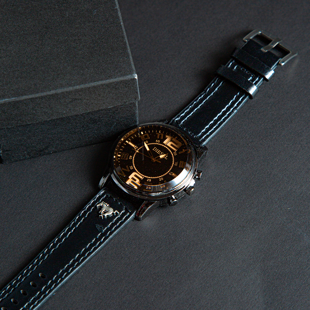 Black Men Watch (D- 644)