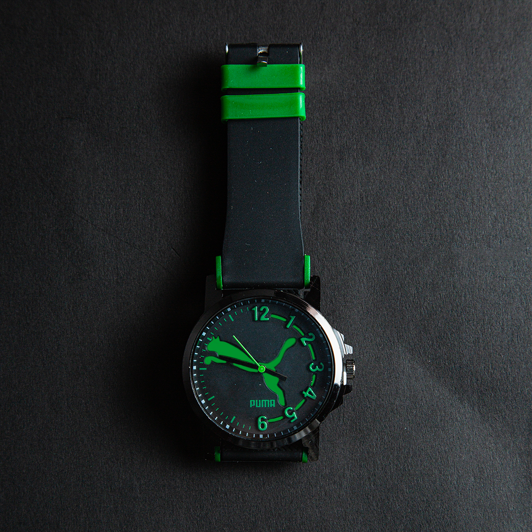 Puma Men Green Watch (642)