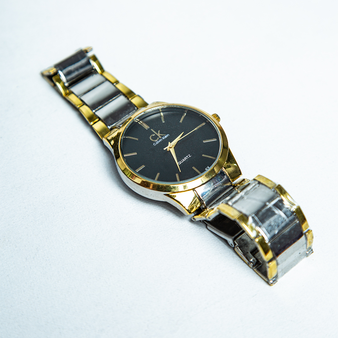 CK Gold & Silver Men Watch (D- 680)