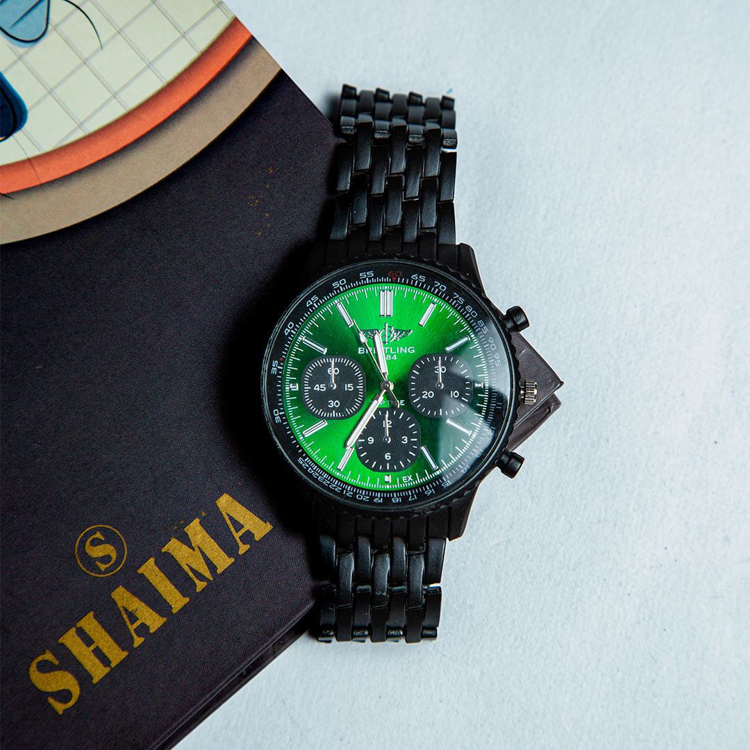 Black Men Watch (D- 666)