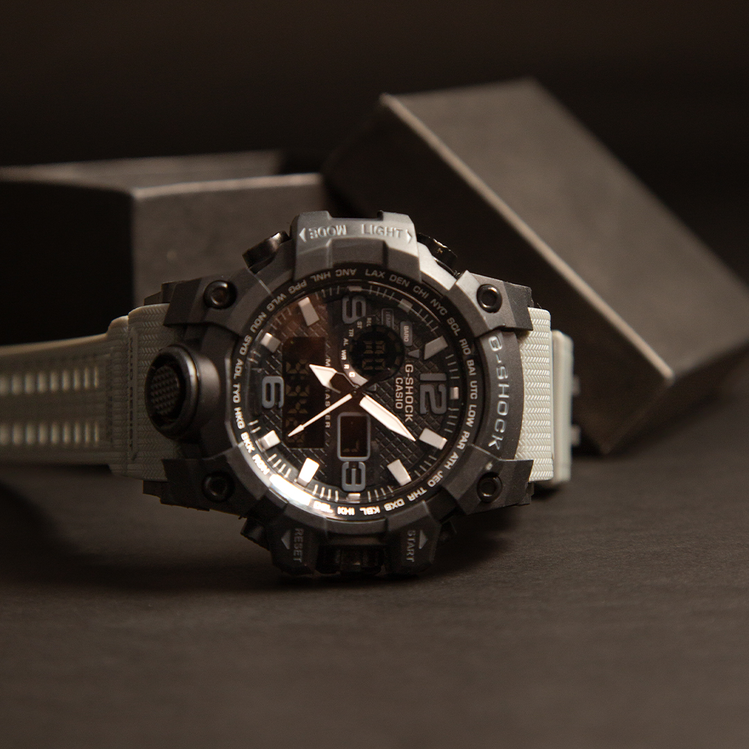 G Shock Digital Men Watch (D- 690)