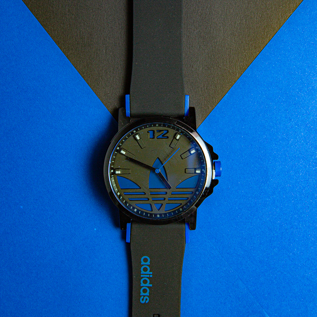 Adidas Blue Men Watch (D- 651)