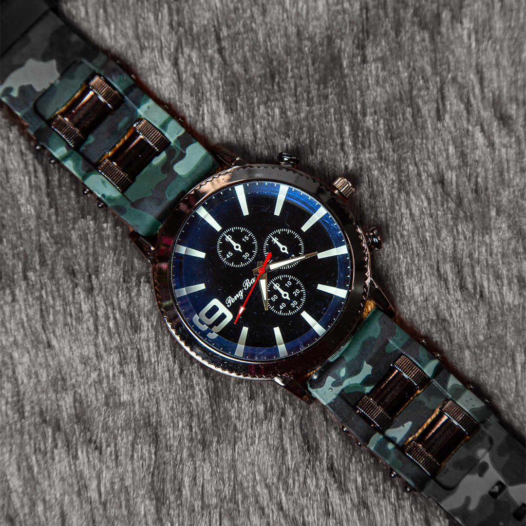 Army Green Men Watch (D- 652)