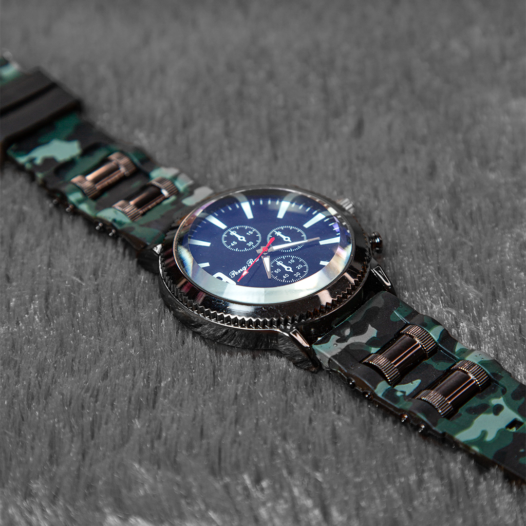 Army Green Men Watch (D- 652)
