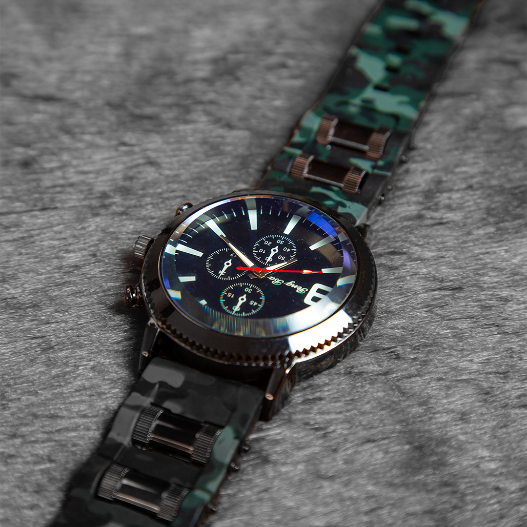 Army Green Men Watch (D- 652)