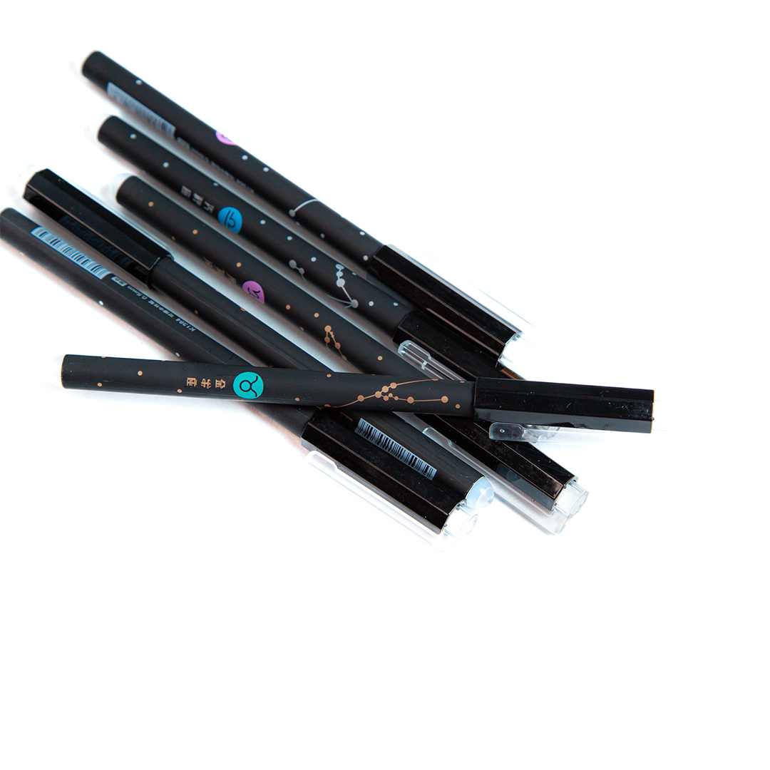 Black Erasable Gel Pen (D- 1047)