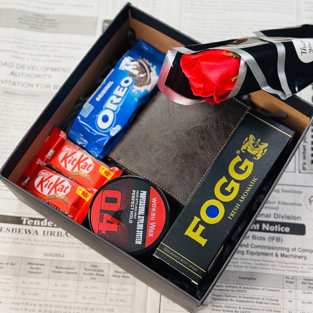 High Quality Men Gift Box