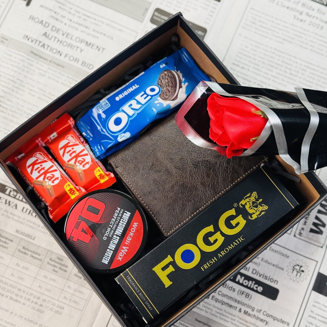 High Quality Men Gift Box