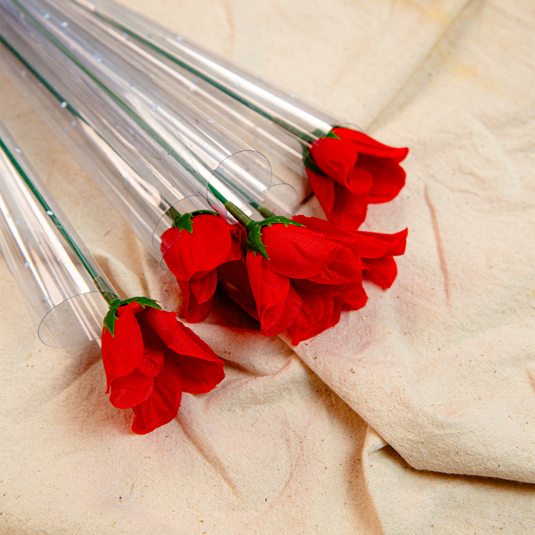 Red Rose Flower (D- 1129)