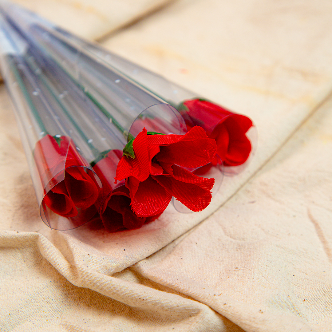 Red Rose Flower (D- 1129)