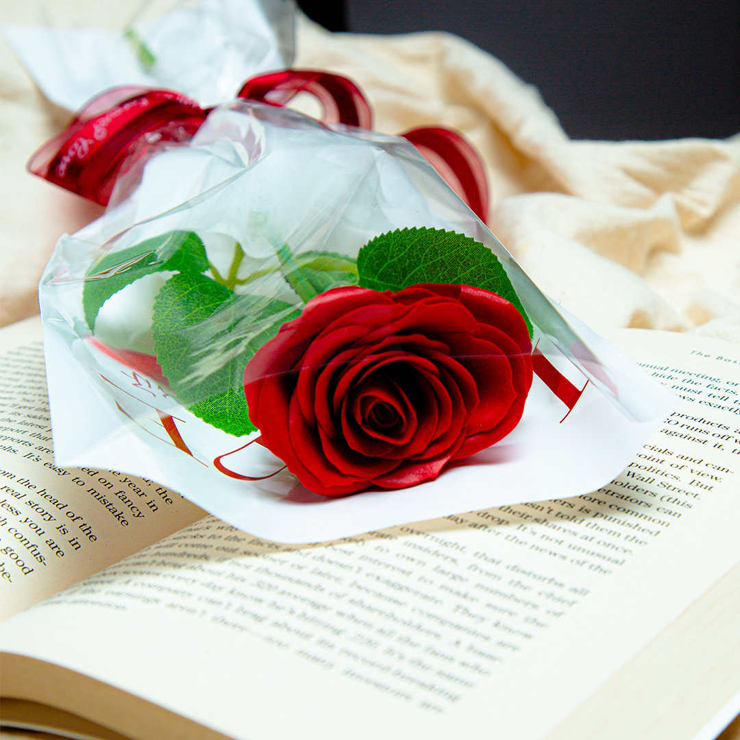 Forever Love Red Rose (D- 1127)