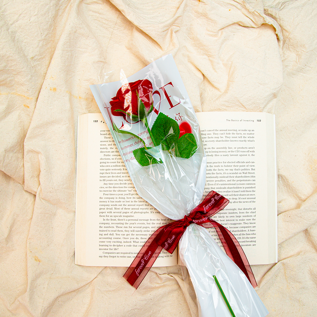 Forever Love Red Rose (D- 1127)