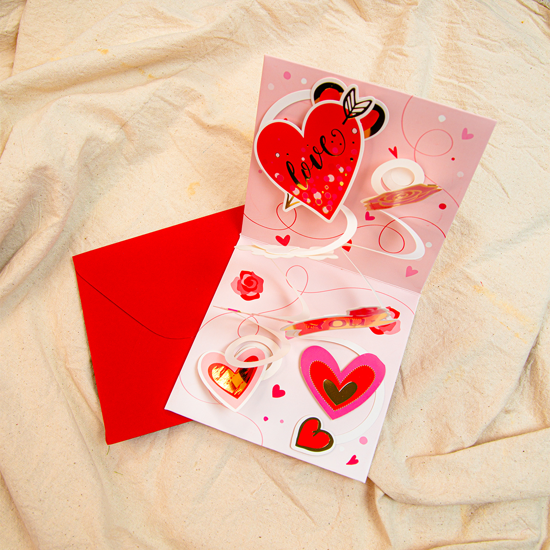 Love Pop Card (Love You)