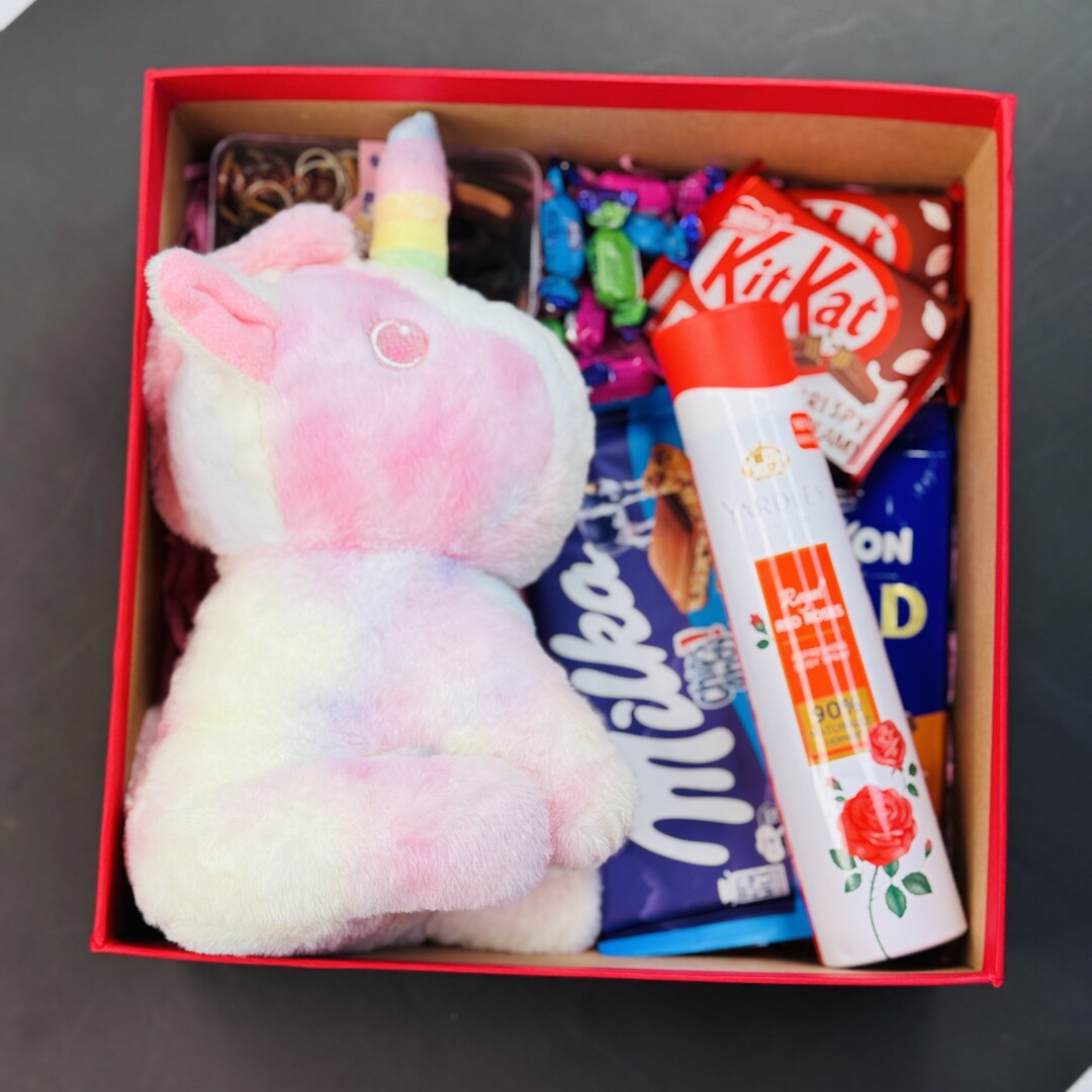 Sweet Colorful Gift Box