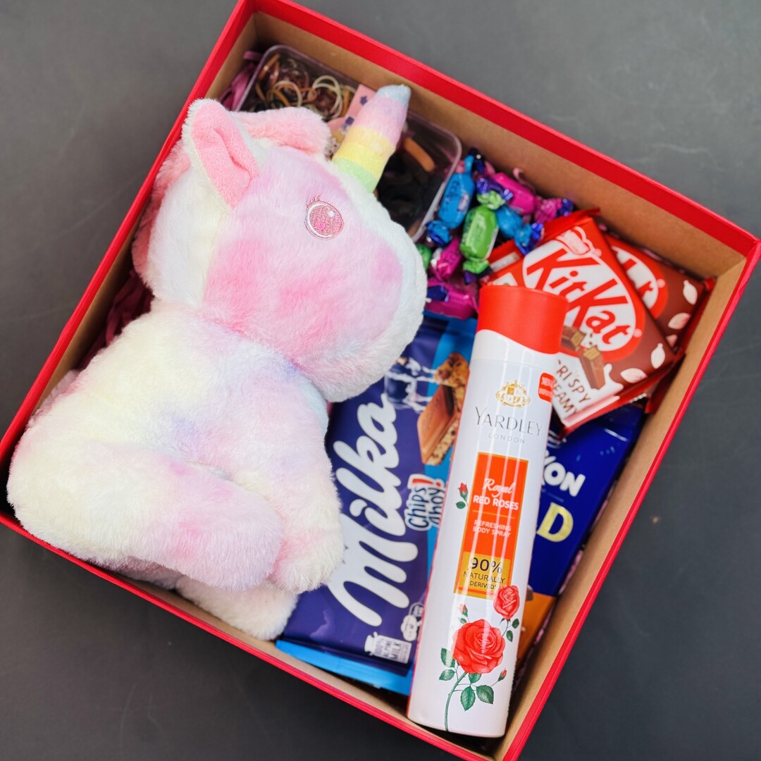 Sweet Colorful Gift Box